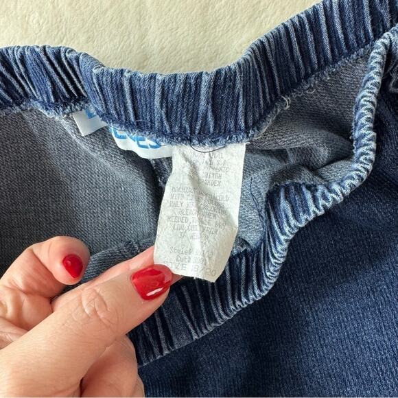 Vintage LA Blues Pull On Jeans Denim Elastic Waist Women’s 18/20 USA Made - Picture 9 of 12
